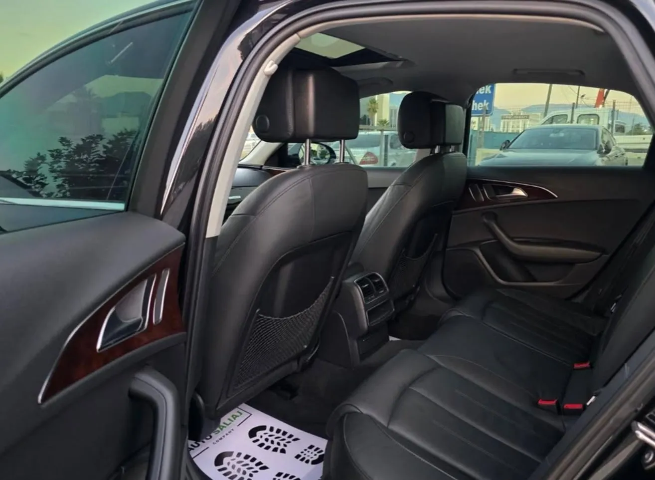 Audi A6, 2014 — 6
