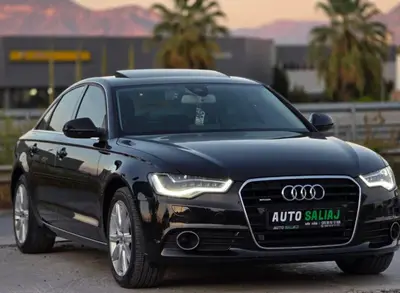 Audi A6 2014 — 2