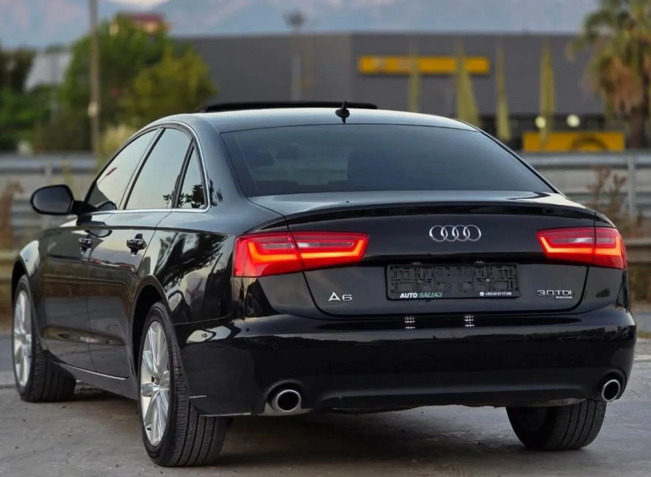 Audi A6, 2014 — 4