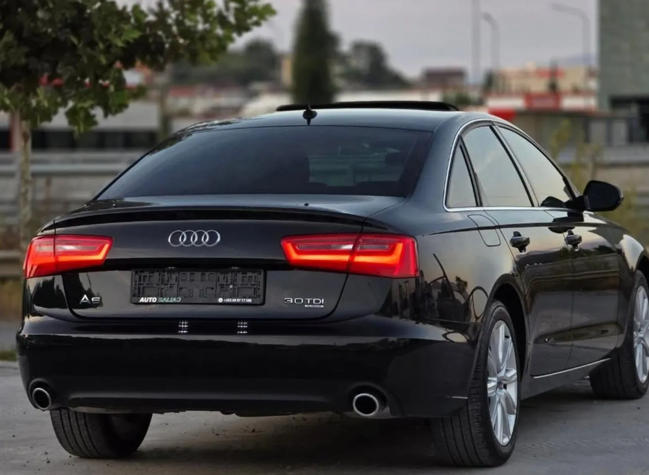 Audi A6, 2014 — 5