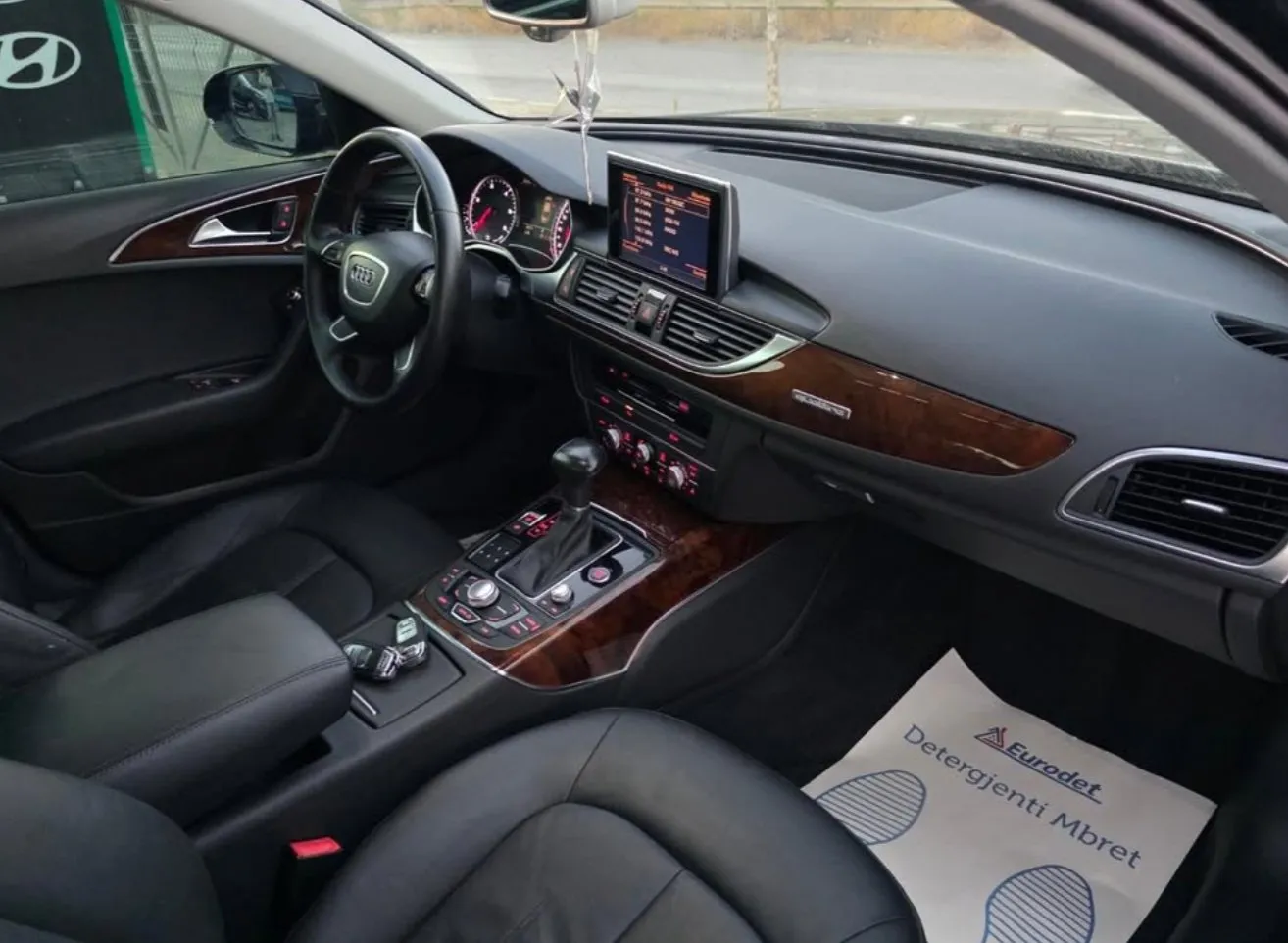 Audi A6, 2014 — 9