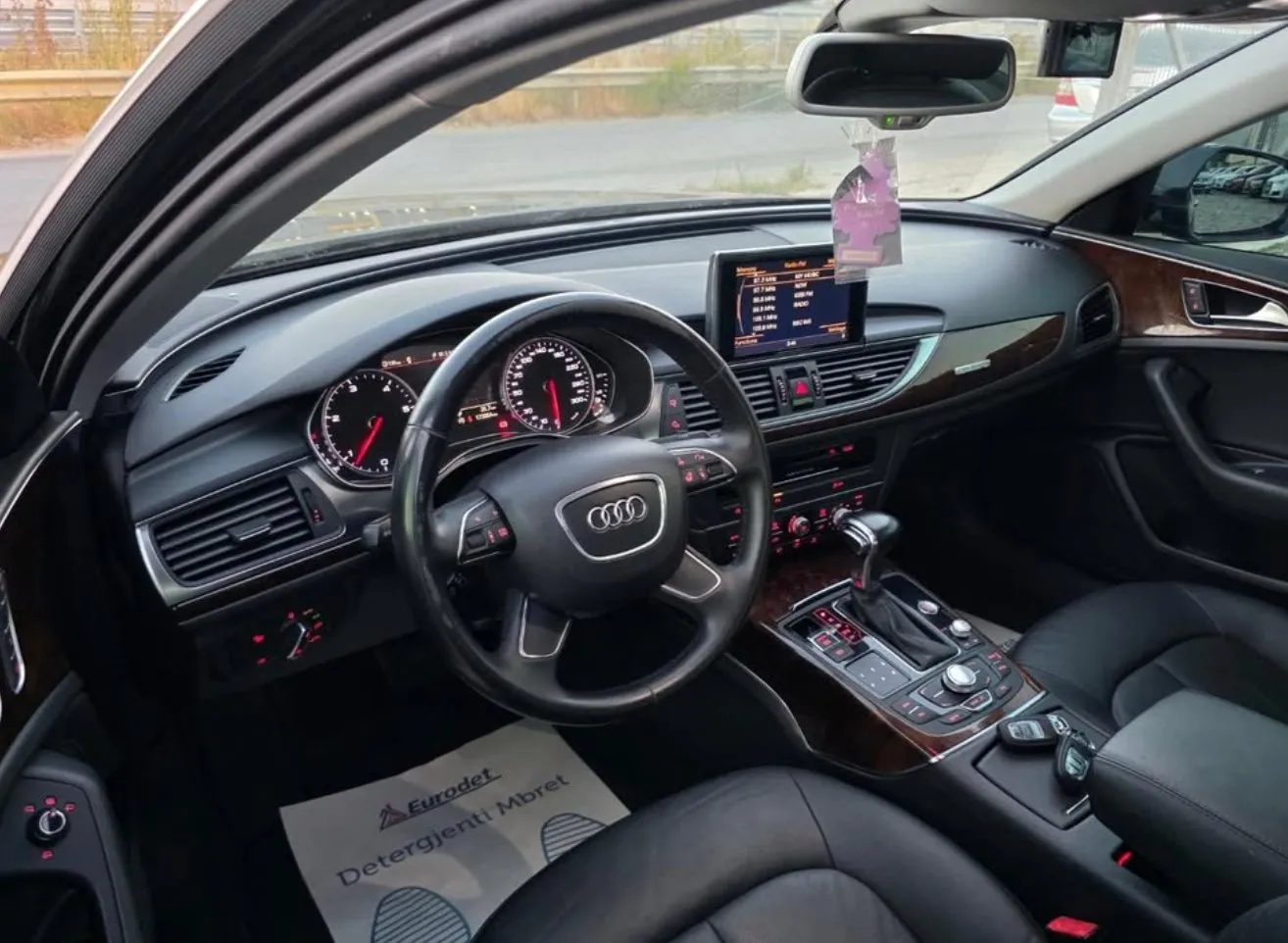 Audi A6, 2014 — 7