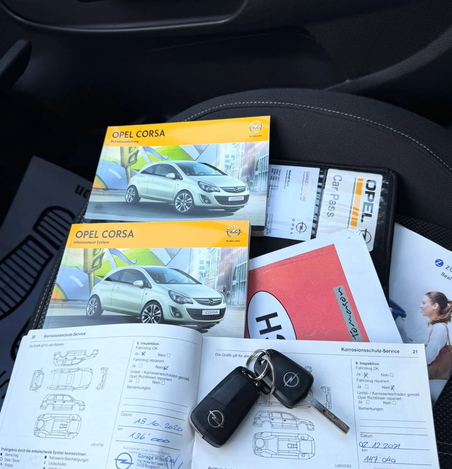 Opel Corsa, 2013 — 9