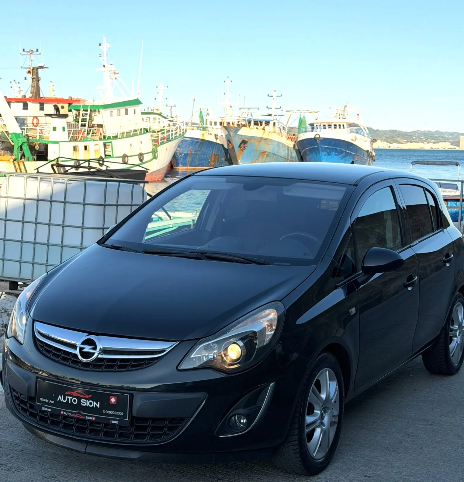 Opel Corsa, 2013 — 3
