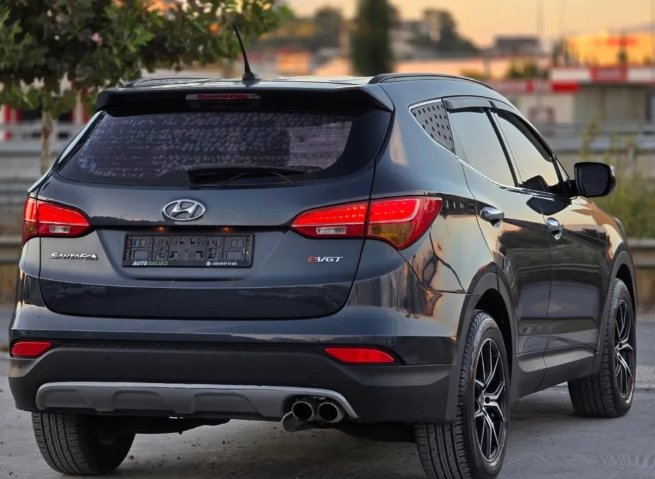 Hyundai Santa Fe, 2013 — 6