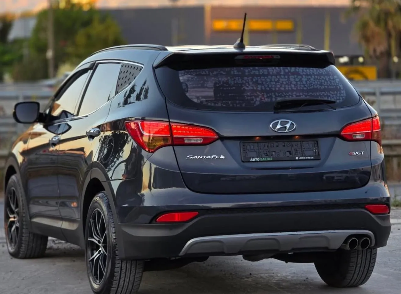 Hyundai Santa Fe, 2013 — 4