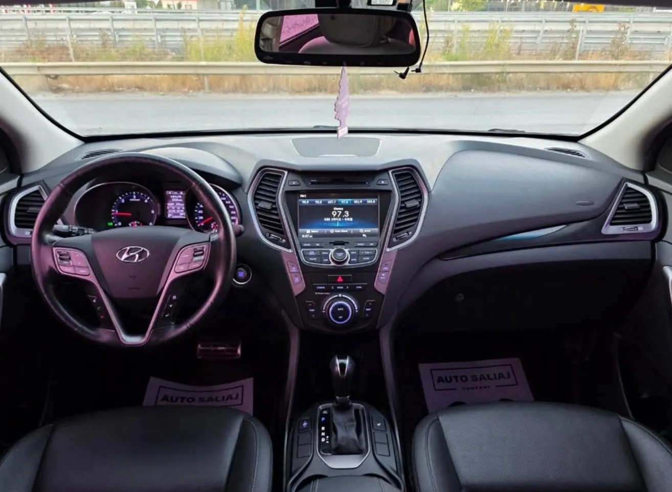 Hyundai Santa Fe, 2013 — 12