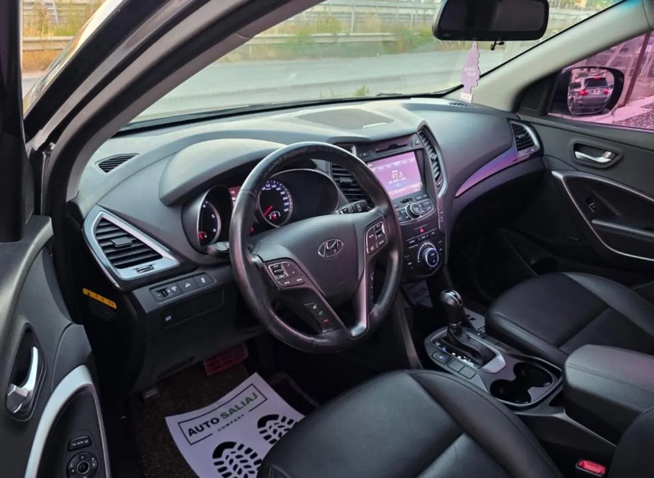 Hyundai Santa Fe, 2013 — 9