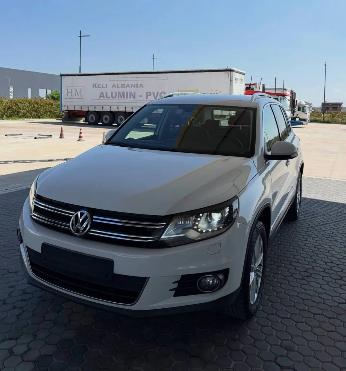 Volkswagen Tiguan, 2014 — 2