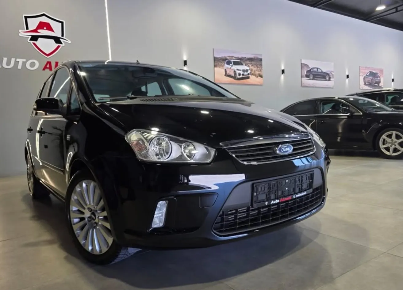 Ford C-MAX, 2008 — 2