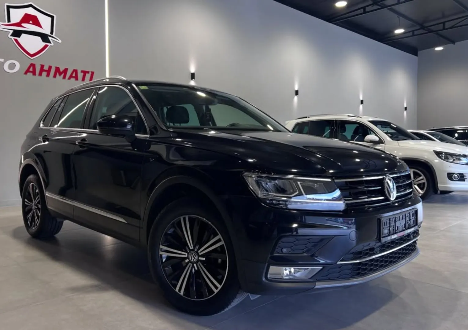 Volkswagen Tiguan, 2016 — 2
