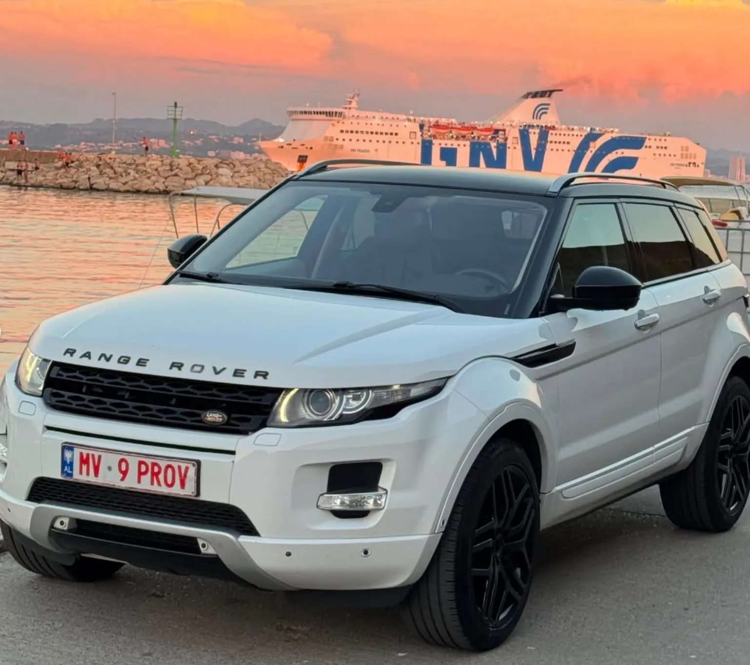 Land Rover Evoque, 2014 — 2