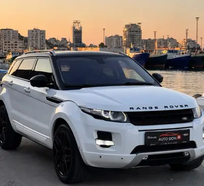 Land Rover Evoque 2014