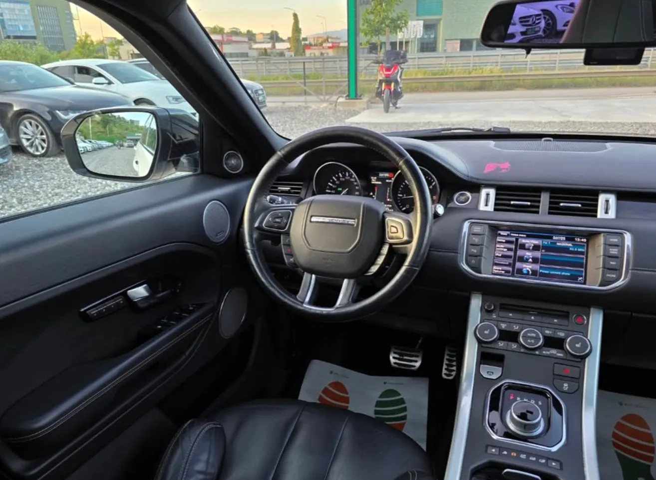 Land Rover Evoque, 2012 — 12