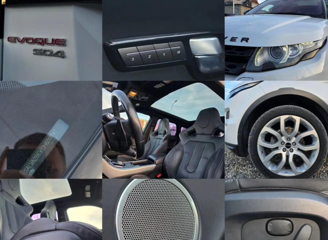 Land Rover Evoque, 2012 — 16