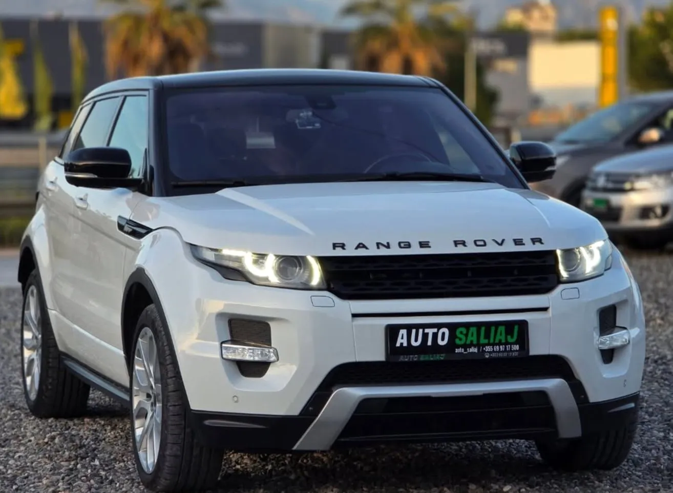 Land Rover Evoque, 2012 — 2