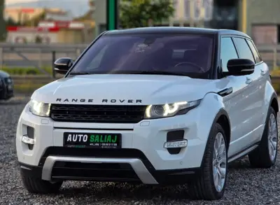 Land Rover Evoque 2012