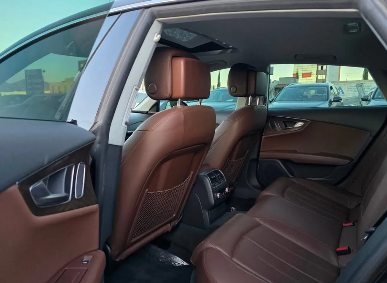 Audi A7, 2014 — 7