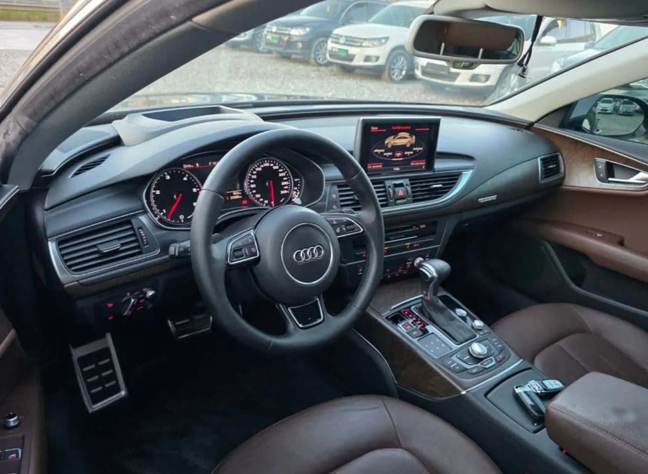 Audi A7, 2014 — 8