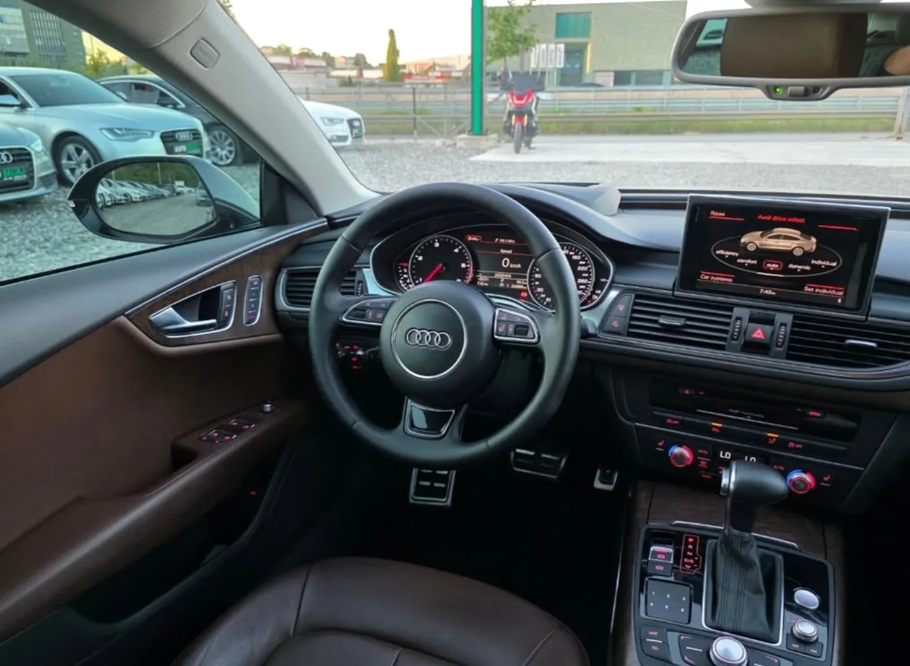 Audi A7, 2014 — 12