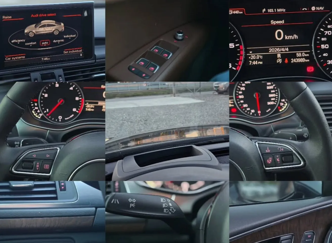 Audi A7, 2014 — 15