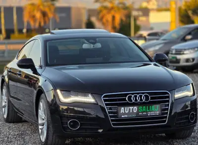 Audi A7 2014 — 2