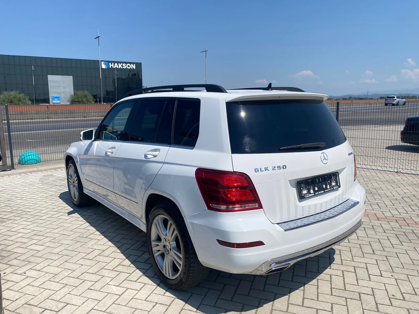 Mercedes-Benz GLK, 2014 — 1