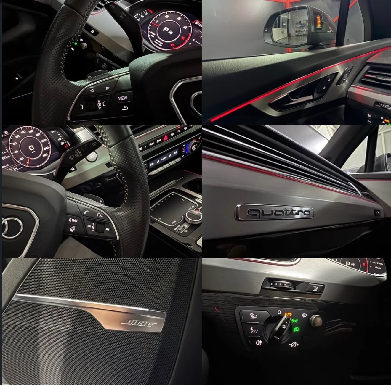 Audi Q7, 2015 — 8