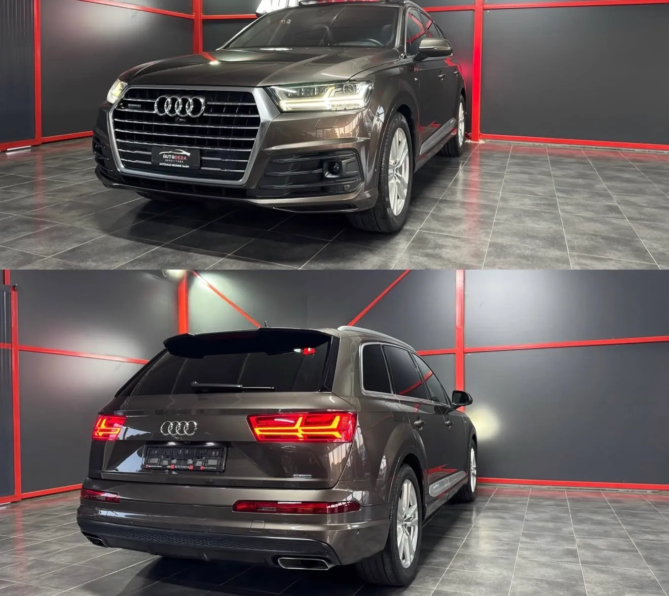 Audi Q7, 2015 — 2