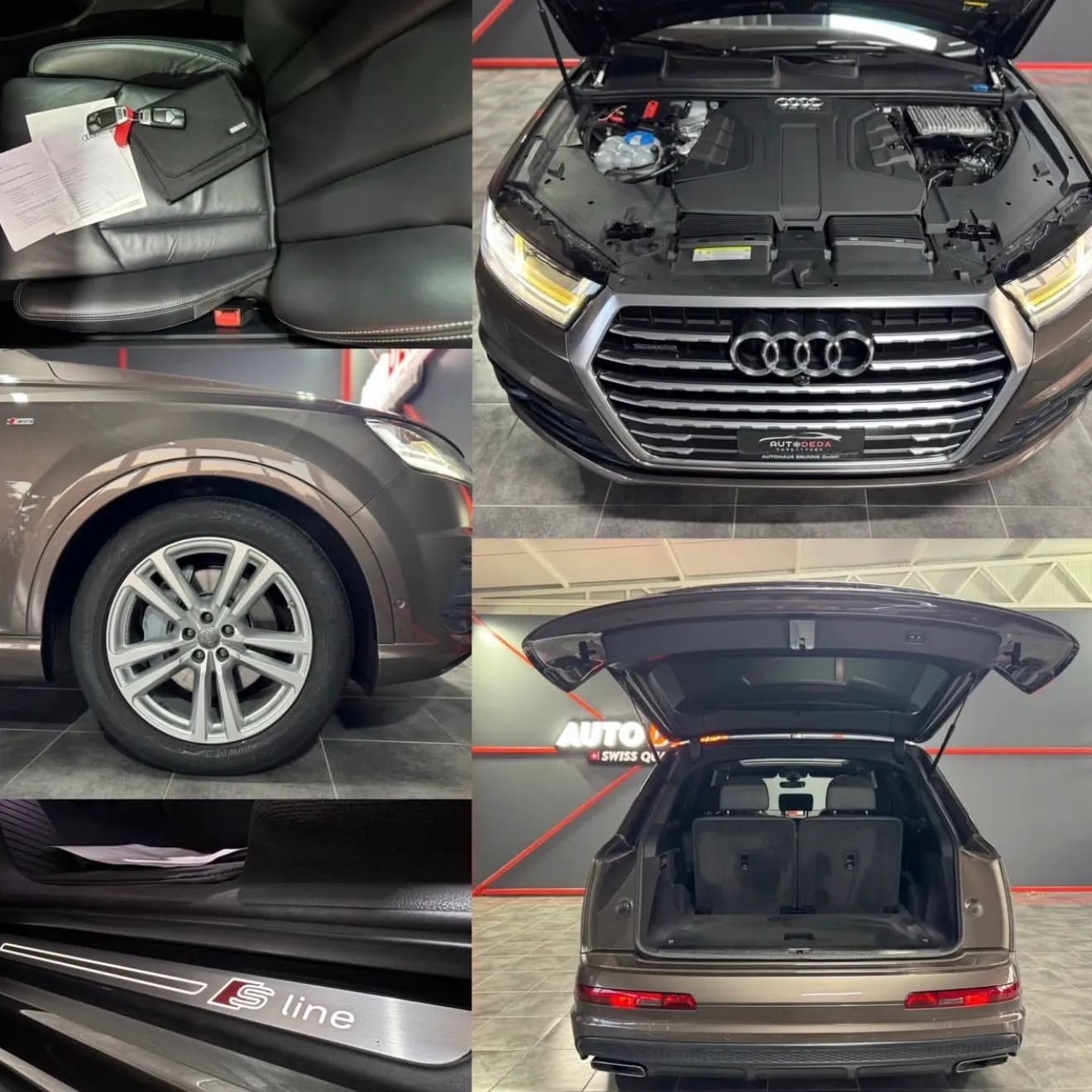 Audi Q7, 2015 — 10