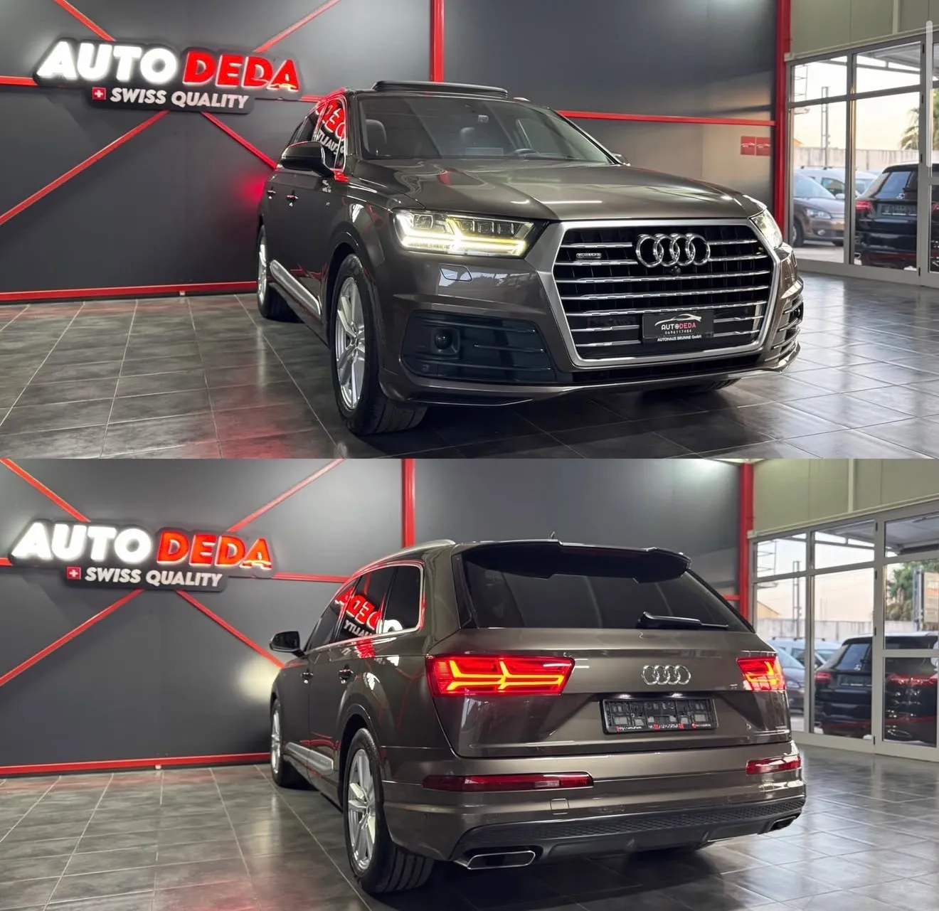 Audi Q7, 2015 — 1