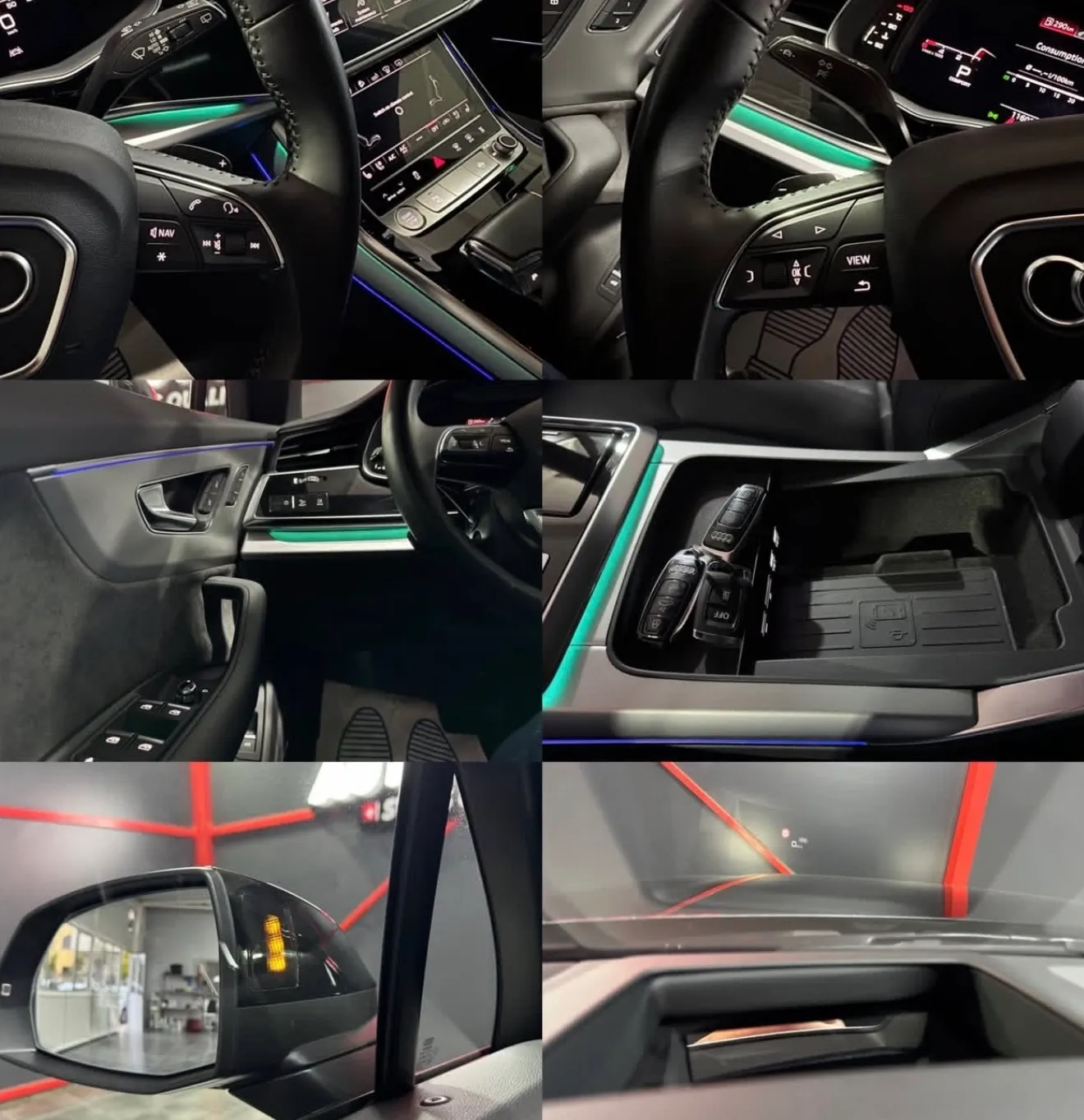 Audi Q7, 2020 — 7