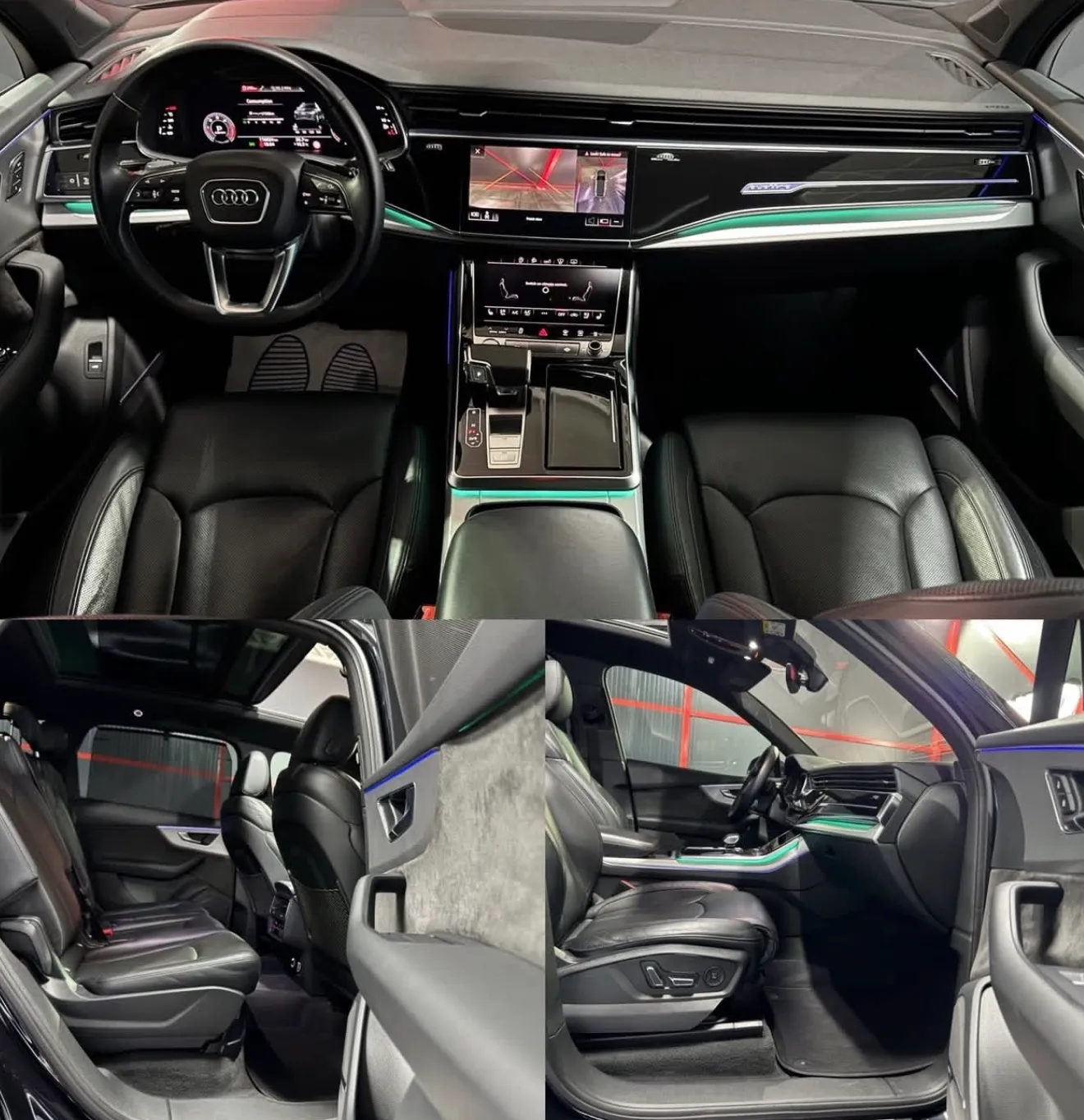 Audi Q7, 2020 — 4