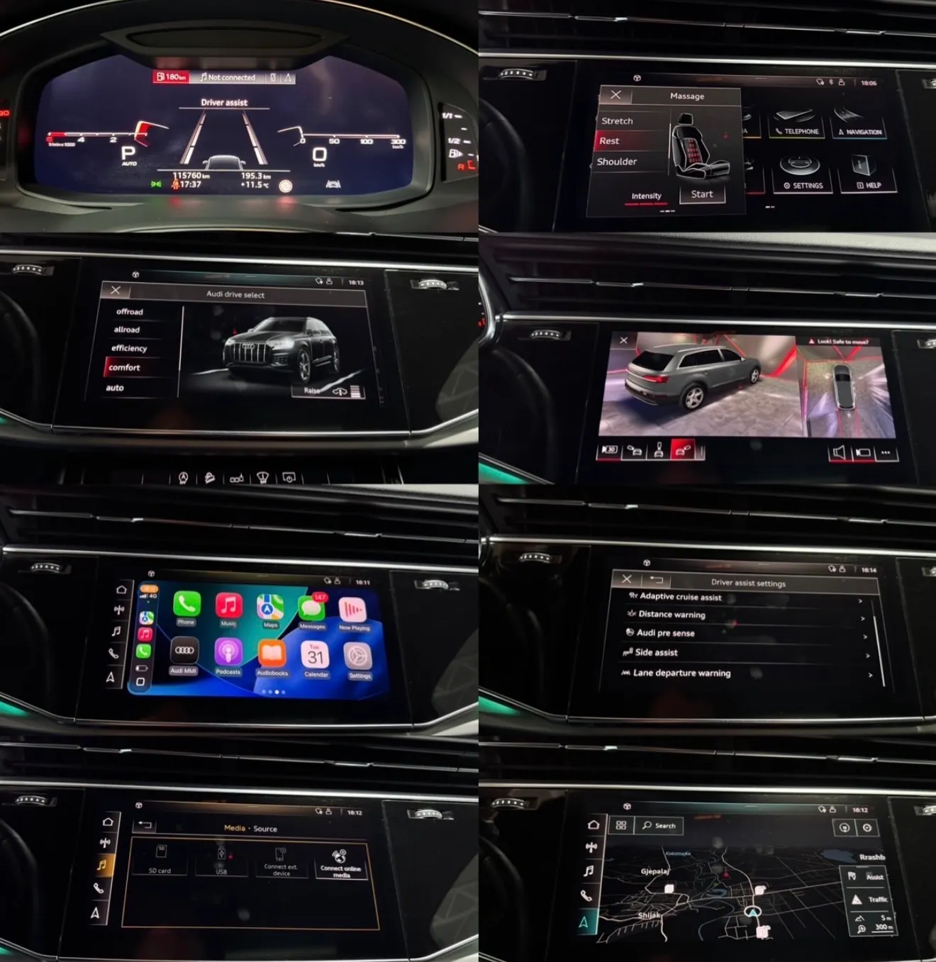 Audi Q7, 2020 — 8