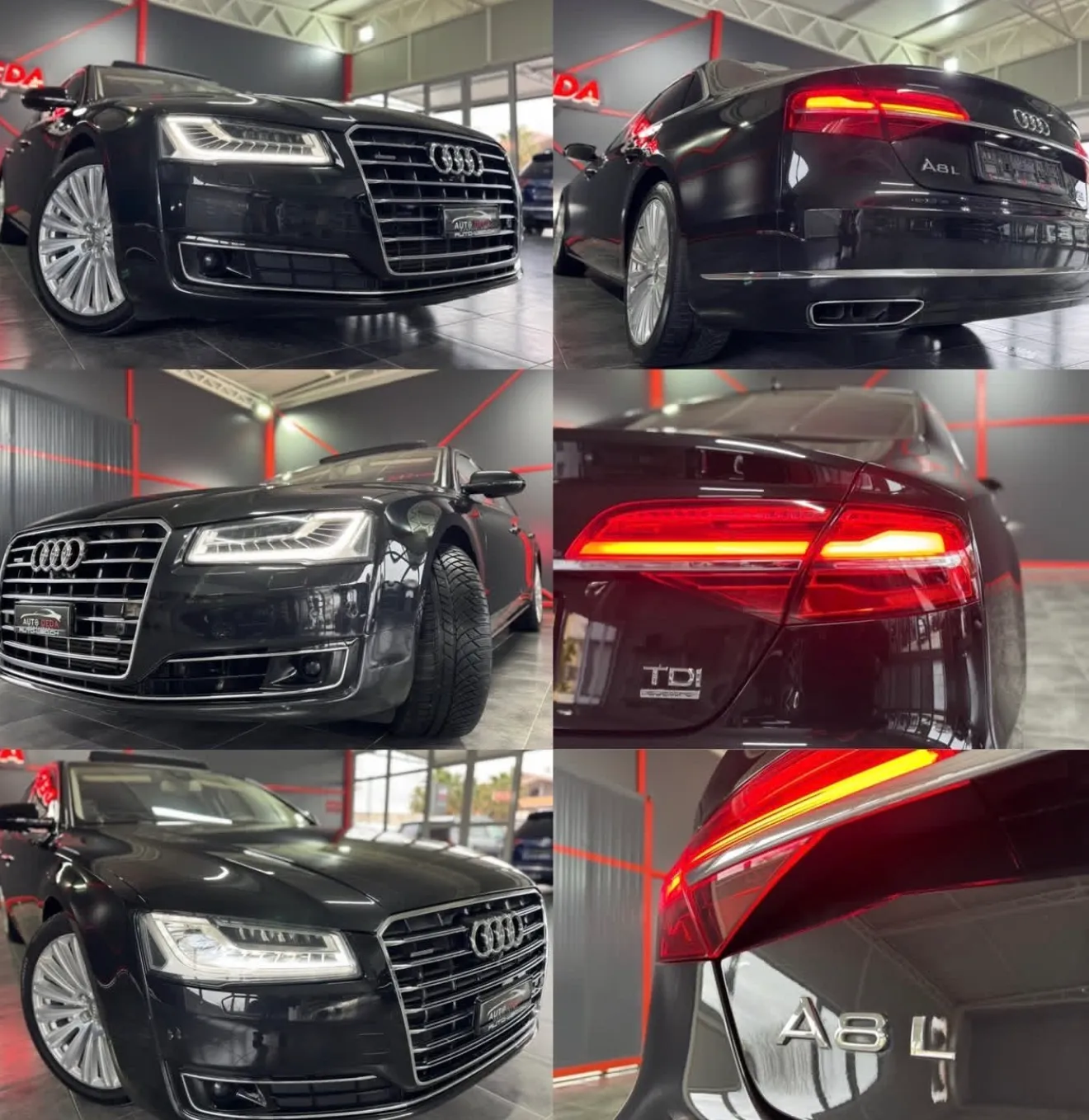 Audi A8, 2014 — 3