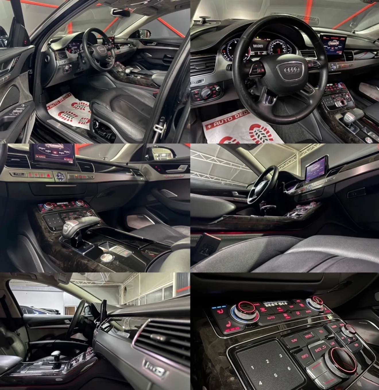 Audi A8, 2014 — 4