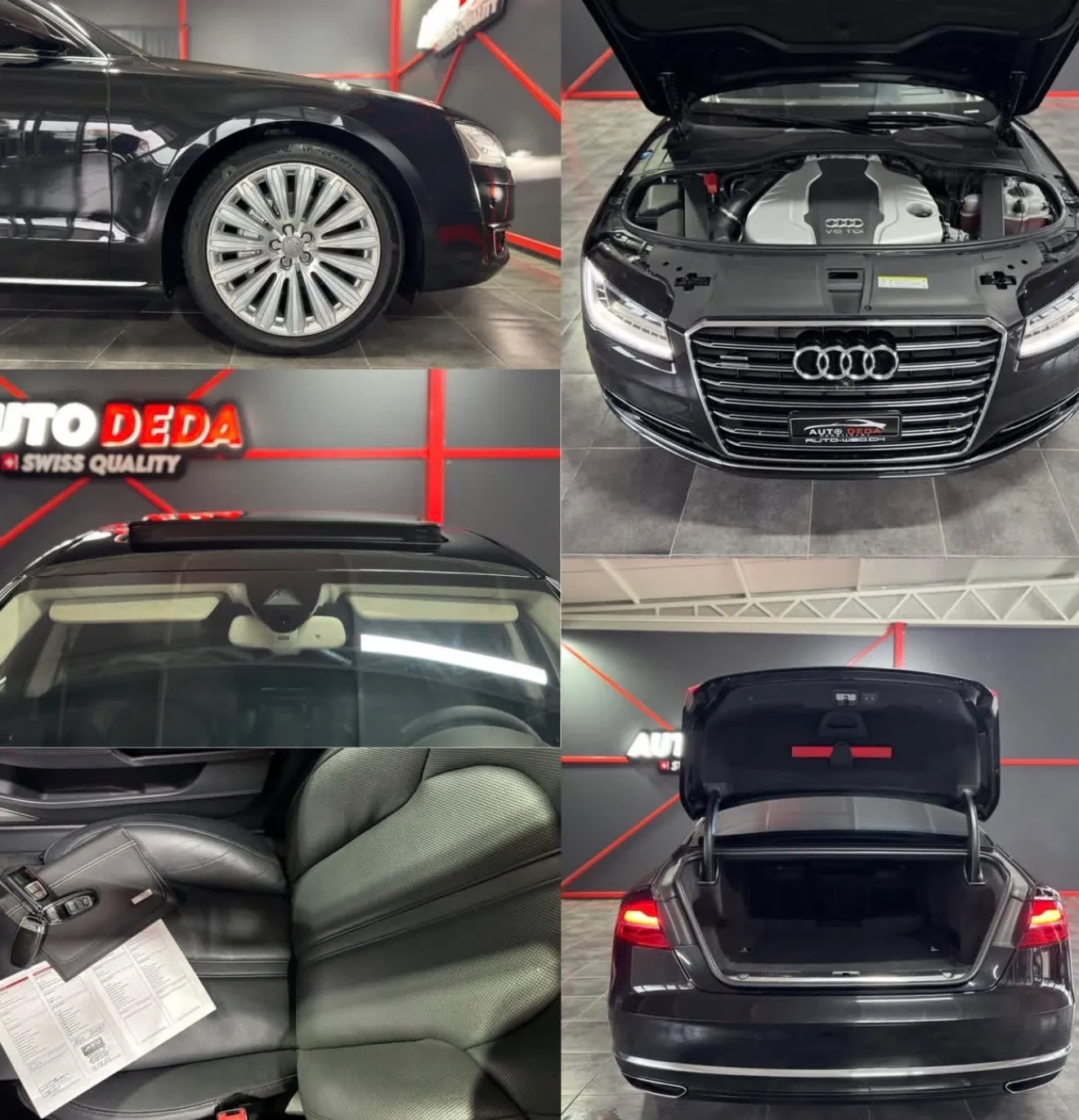 Audi A8, 2014 — 9