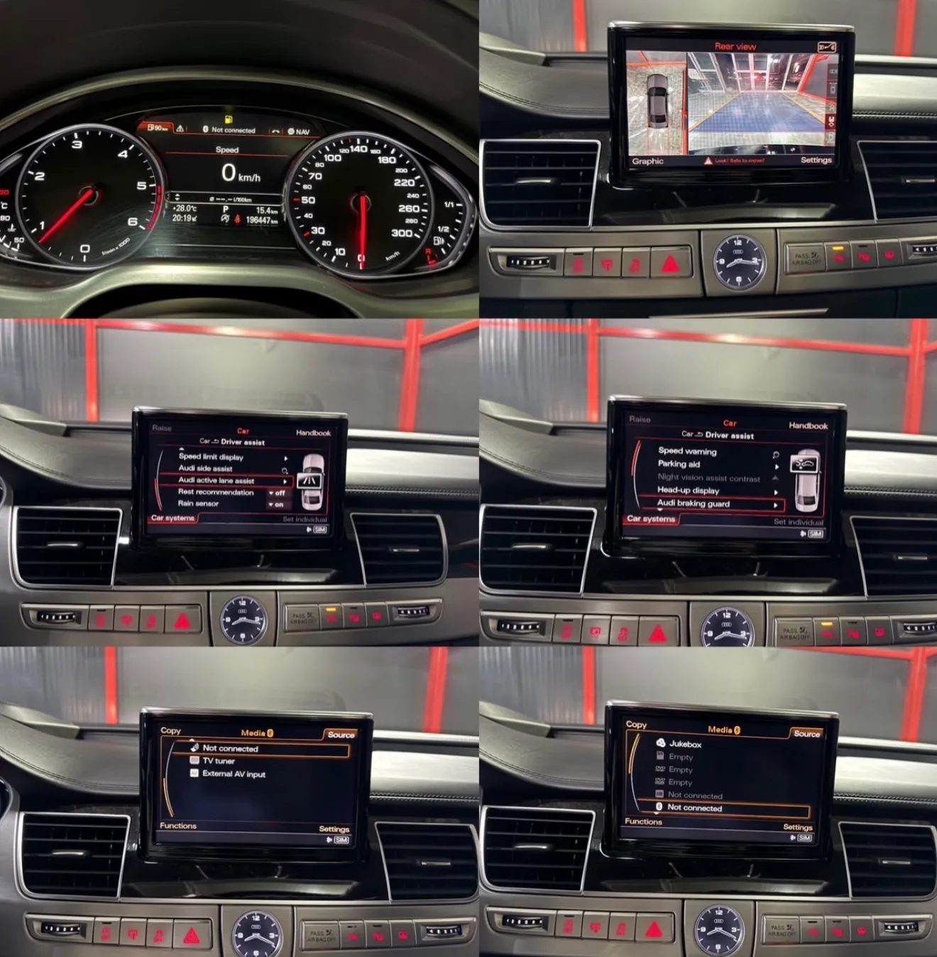 Audi A8, 2014 — 7