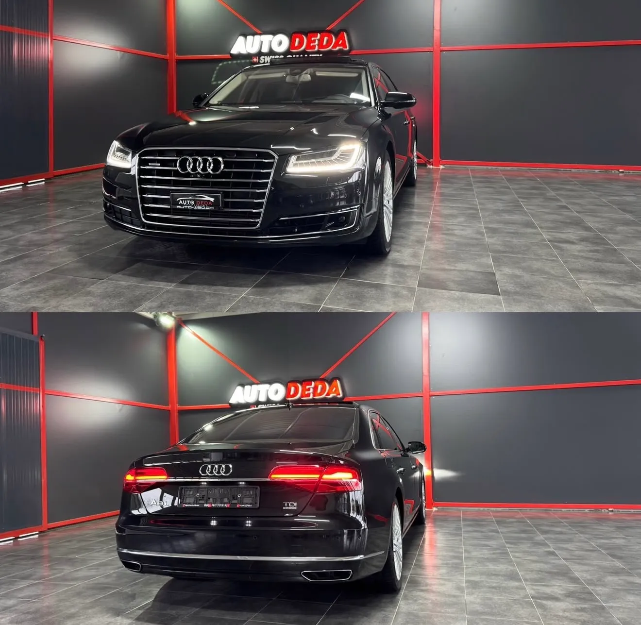Audi A8, 2014 — 1