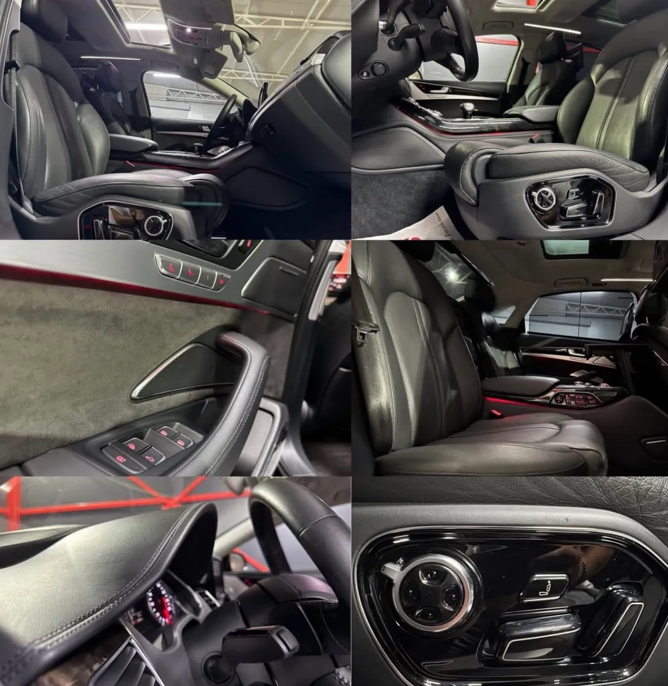 Audi A8, 2014 — 8