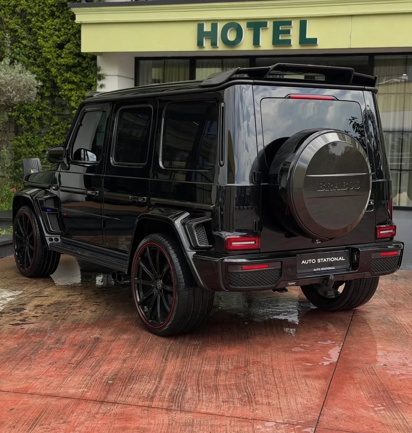 Mercedes-Benz G-Class, 2019 — 2