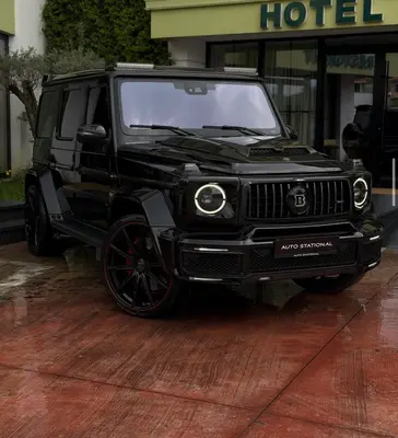 Mercedes-Benz G-Class 2019