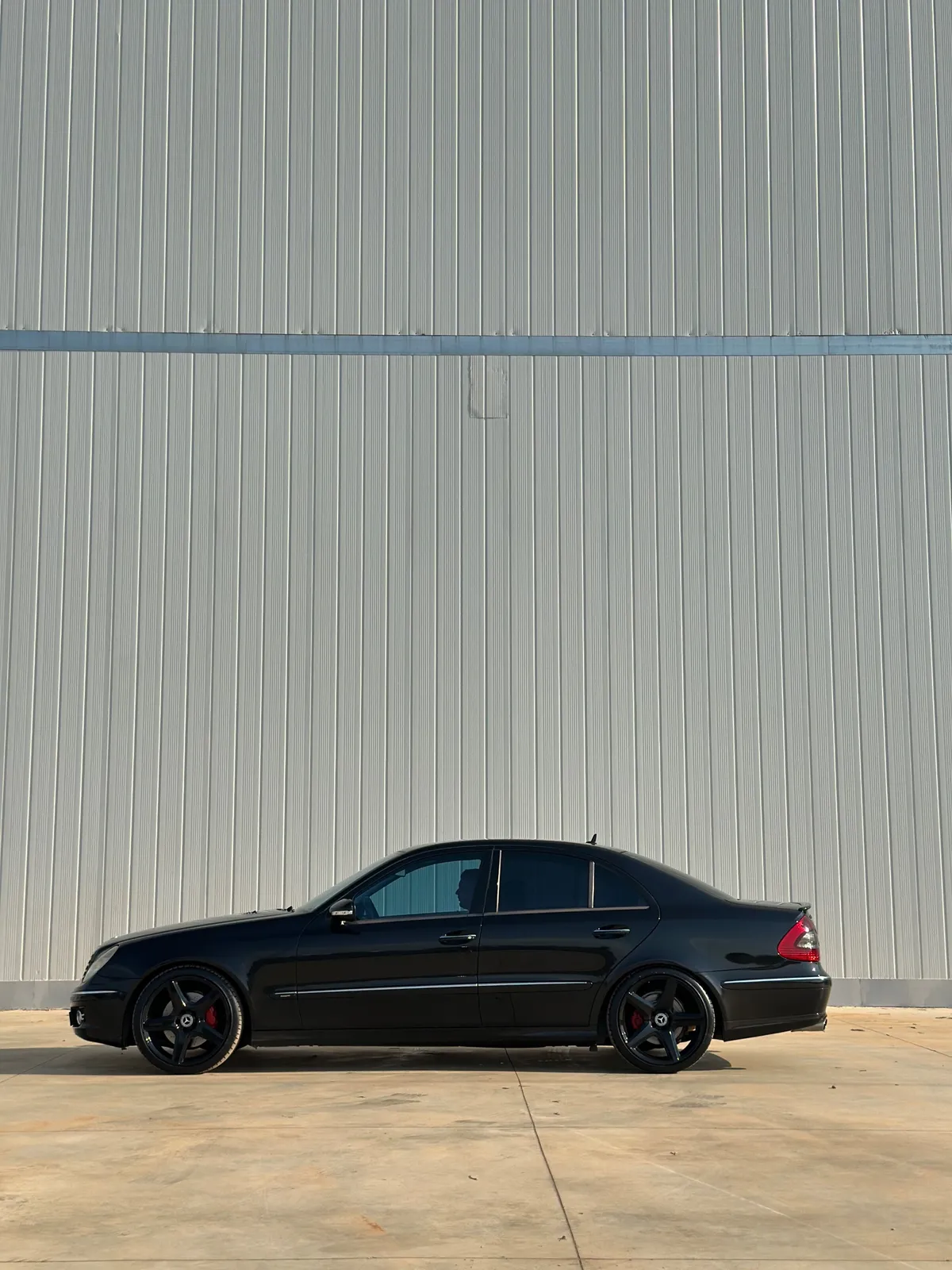 Mercedes-Benz E-Class, 2007 — 5
