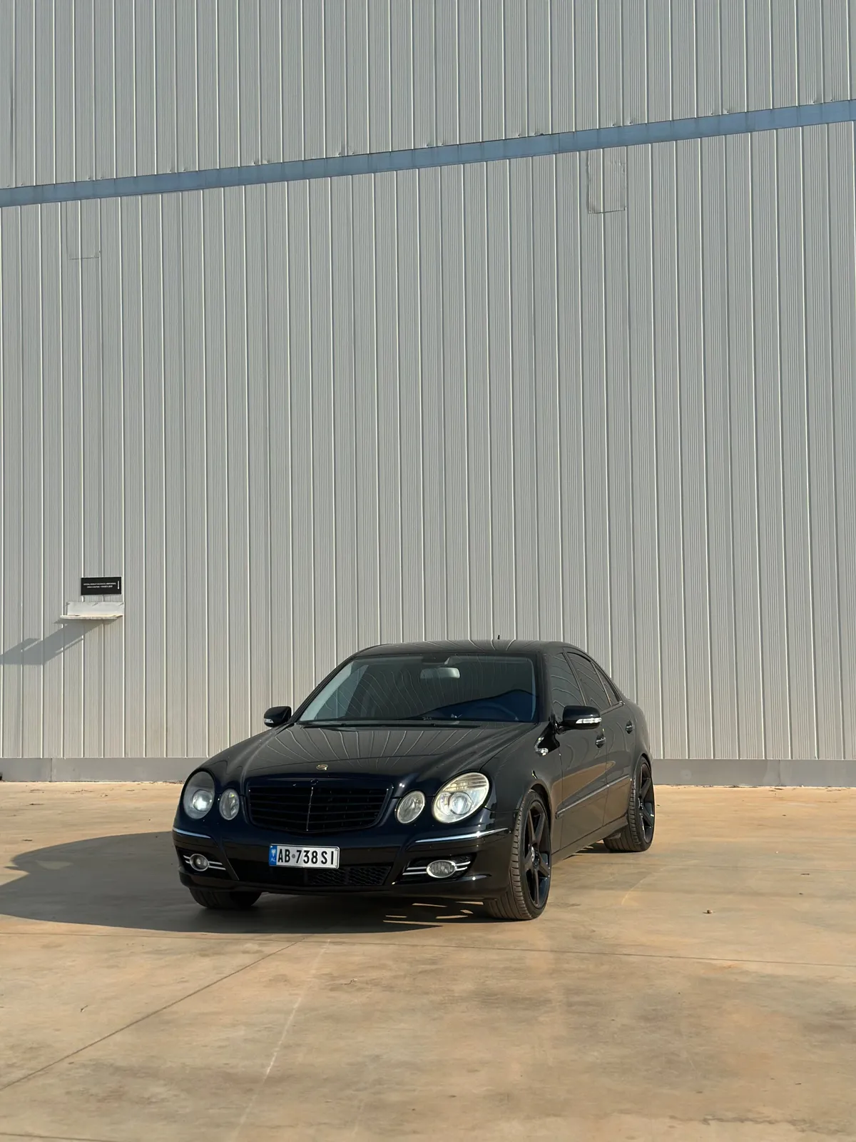 Mercedes-Benz E-Class, 2007 — 4