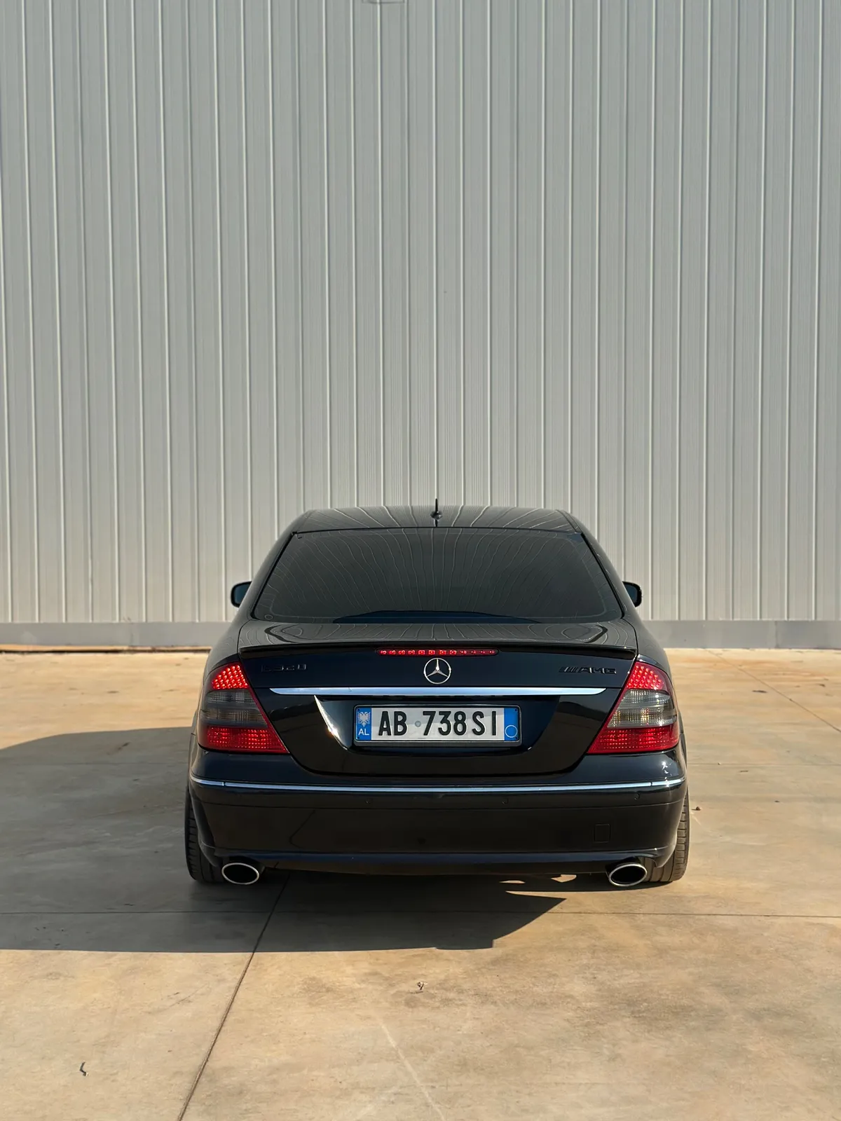 Mercedes-Benz E-Class, 2007 — 7