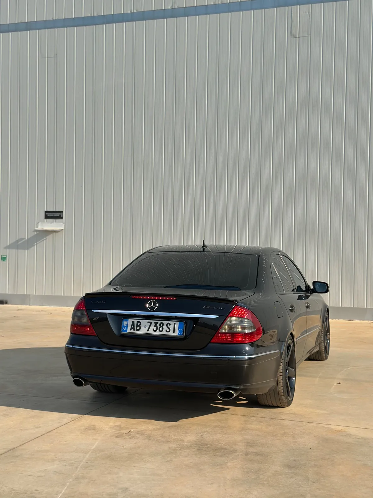 Mercedes-Benz E-Class, 2007 — 8