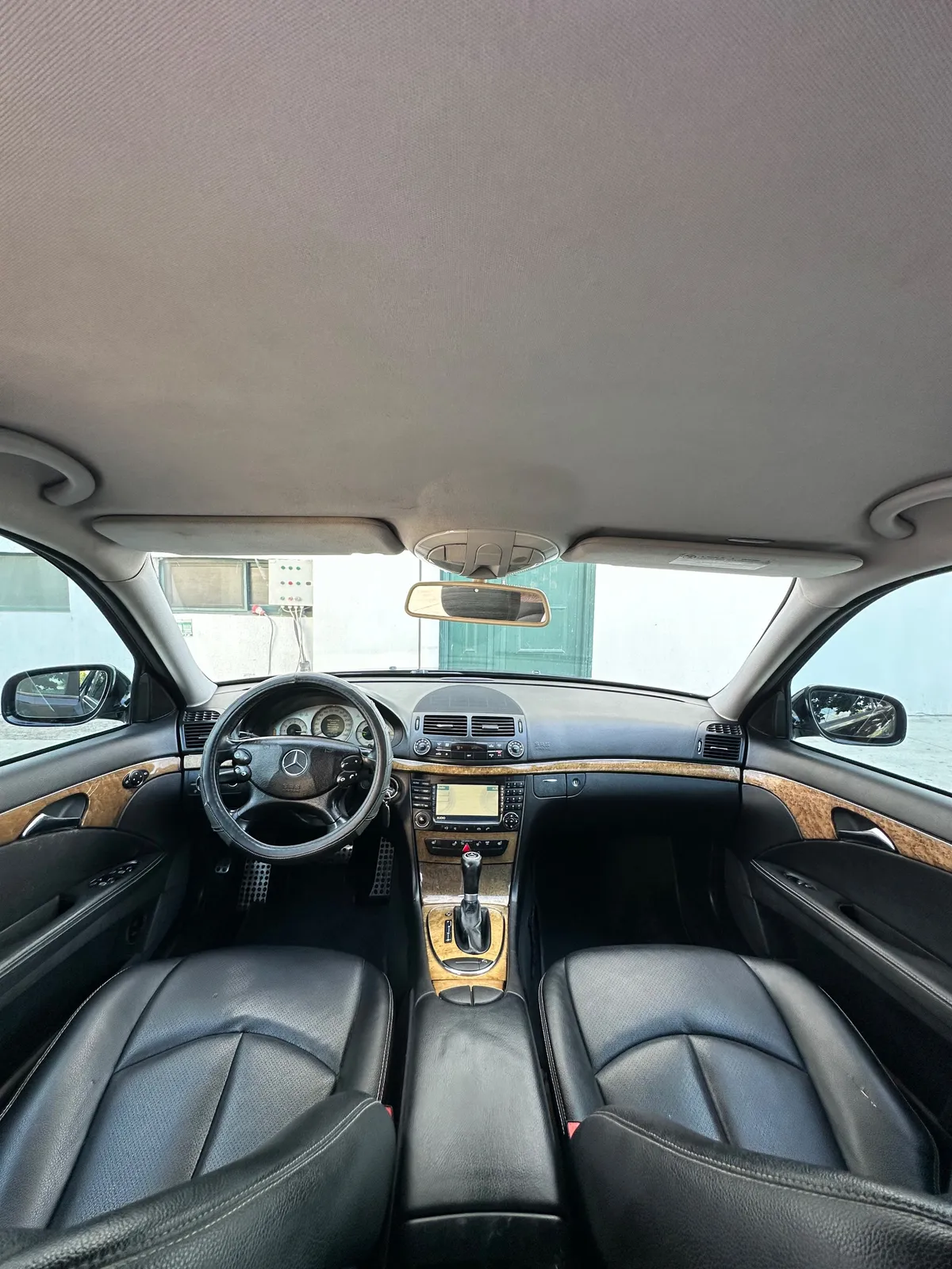 Mercedes-Benz E-Class, 2007 — 2