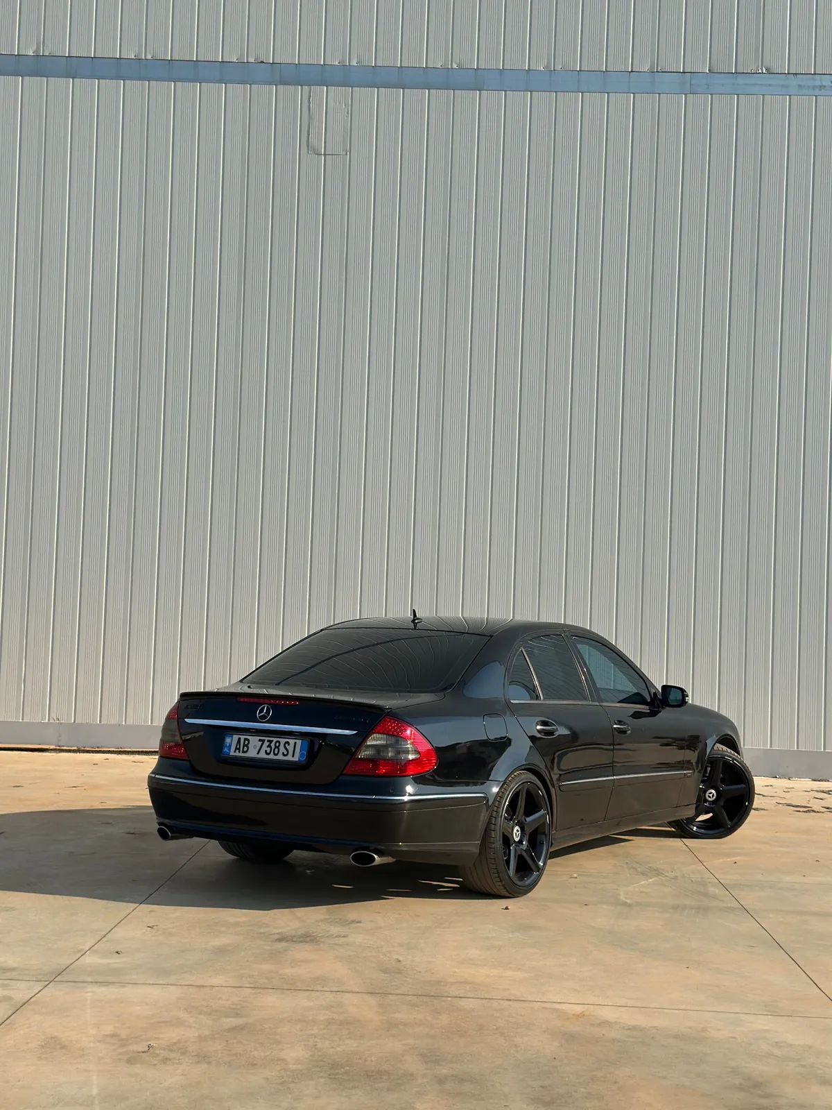 Mercedes-Benz E-Class, 2007 — 10